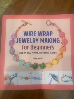 Wire Wrap Jewelry Making for Beginners soft cover book